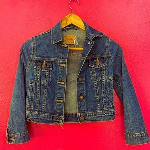 Levi crop Jean jacket